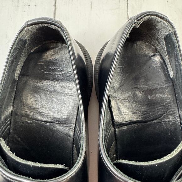 Dr. Martens Polished Smooth Black Pandora Double Monk Strap Shoe Size US 6 EU 37 - Picture 10 of 16